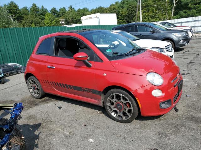 Photo 3 VIN: 3C3CFFBR7CT123736 - FIAT 500 SPORT 