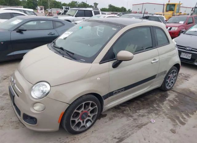 Photo 1 VIN: 3C3CFFBR7CT207815 - FIAT 500 