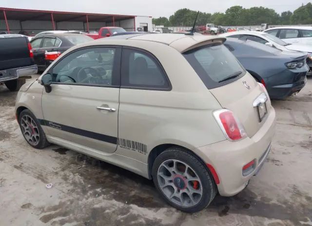 Photo 2 VIN: 3C3CFFBR7CT207815 - FIAT 500 