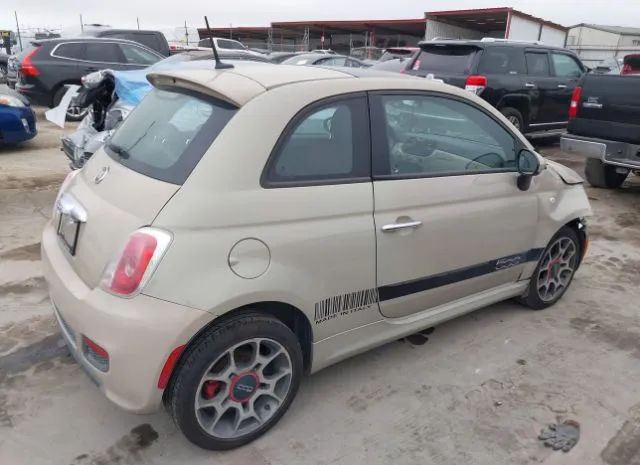 Photo 3 VIN: 3C3CFFBR7CT207815 - FIAT 500 