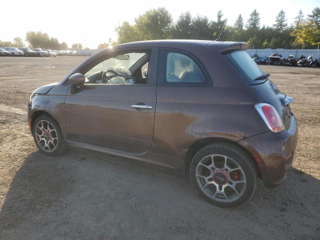 Photo 1 VIN: 3C3CFFBR7CT208558 - FIAT 500 SPORT 