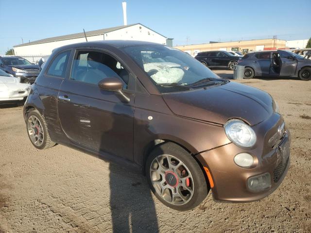 Photo 3 VIN: 3C3CFFBR7CT208558 - FIAT 500 SPORT 