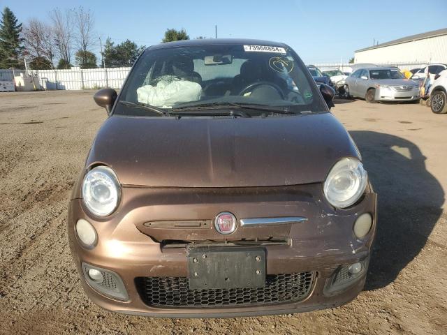 Photo 4 VIN: 3C3CFFBR7CT208558 - FIAT 500 SPORT 