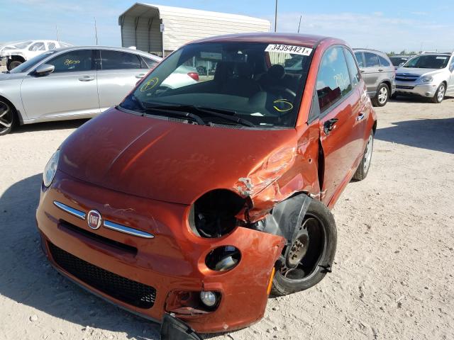 Photo 1 VIN: 3C3CFFBR7CT223514 - FIAT 500 SPORT 