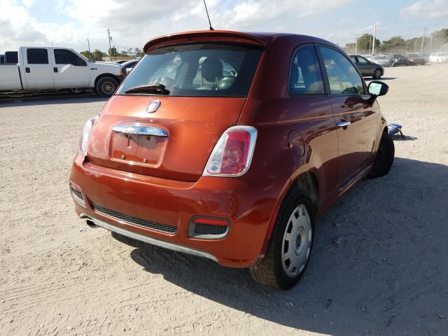 Photo 3 VIN: 3C3CFFBR7CT223514 - FIAT 500 SPORT 