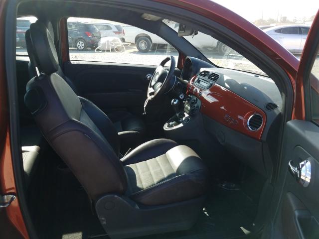 Photo 4 VIN: 3C3CFFBR7CT223514 - FIAT 500 SPORT 