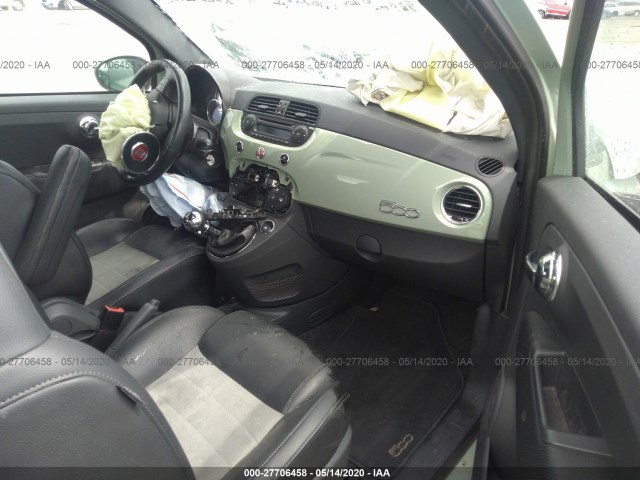 Photo 4 VIN: 3C3CFFBR7CT335617 - FIAT 500 