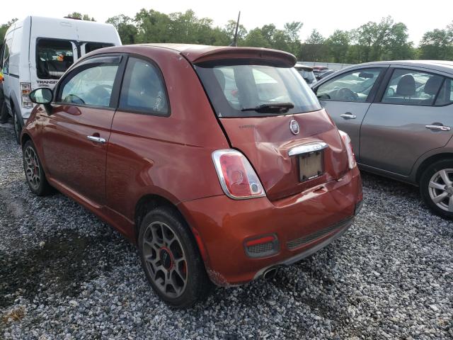 Photo 2 VIN: 3C3CFFBR7CT335956 - FIAT 500 SPORT 