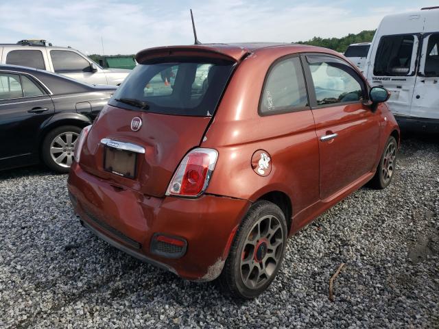 Photo 3 VIN: 3C3CFFBR7CT335956 - FIAT 500 SPORT 