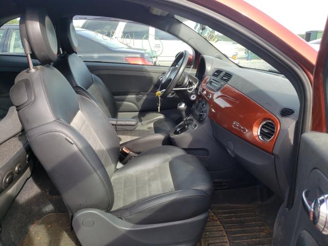 Photo 4 VIN: 3C3CFFBR7CT335956 - FIAT 500 SPORT 