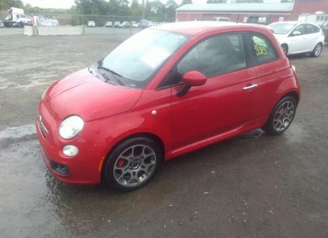 Photo 1 VIN: 3C3CFFBR7CT340428 - FIAT 500 