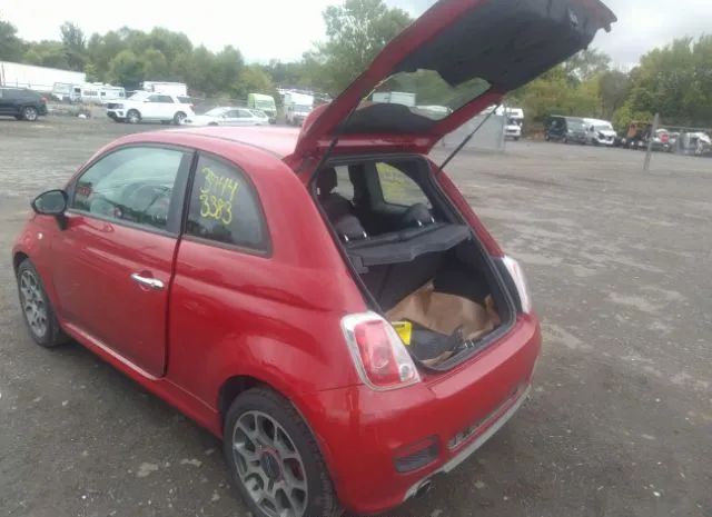 Photo 2 VIN: 3C3CFFBR7CT340428 - FIAT 500 