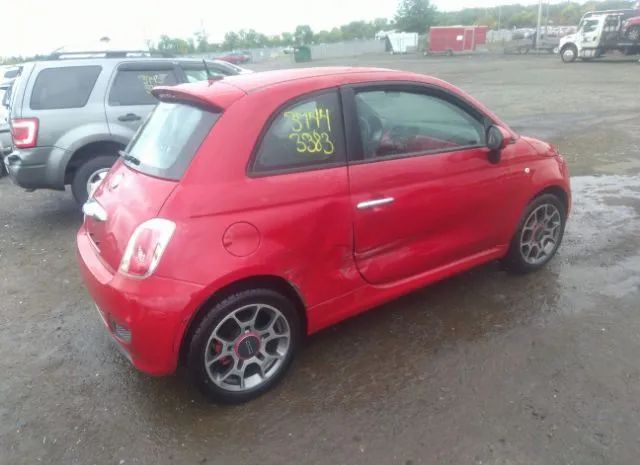 Photo 3 VIN: 3C3CFFBR7CT340428 - FIAT 500 