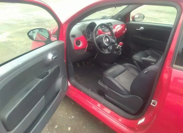 Photo 4 VIN: 3C3CFFBR7CT340428 - FIAT 500 