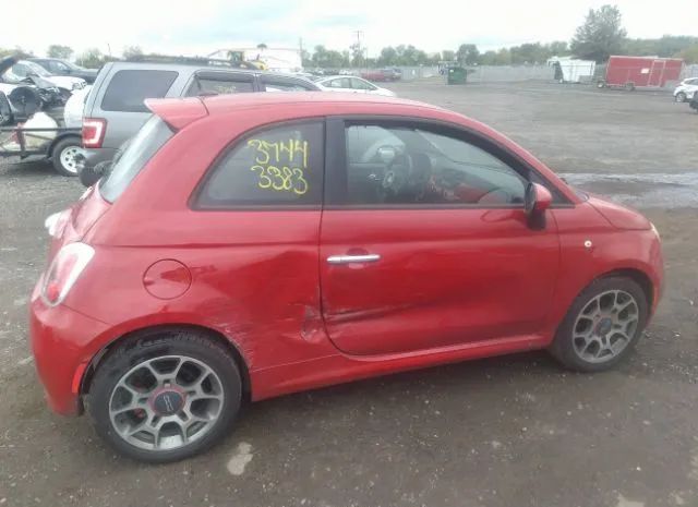 Photo 5 VIN: 3C3CFFBR7CT340428 - FIAT 500 