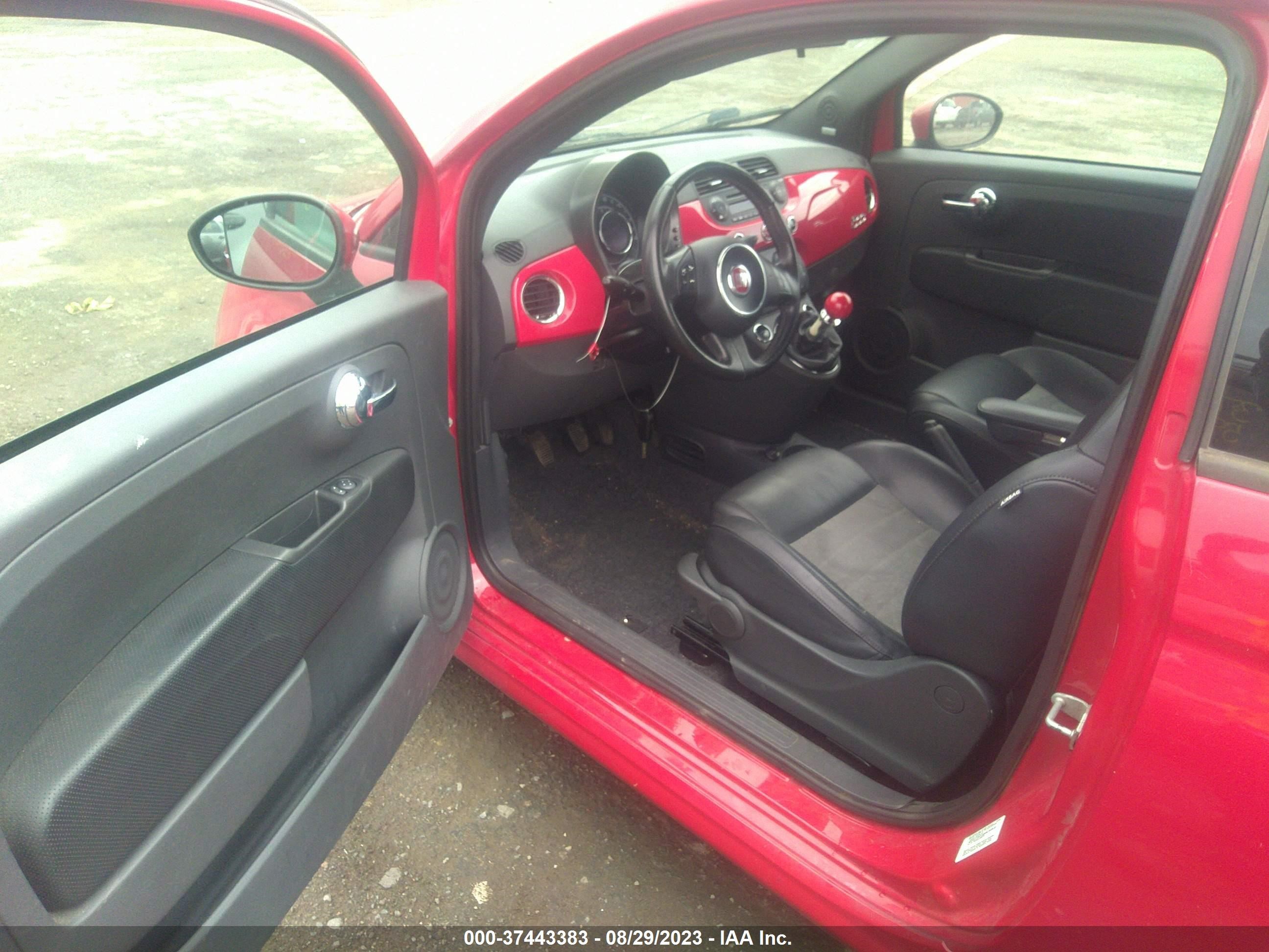 Photo 4 VIN: 3C3CFFBR7CT340428 - FIAT 500 