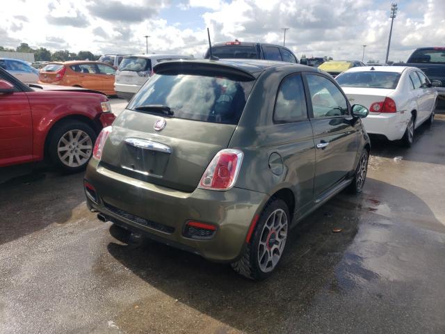 Photo 3 VIN: 3C3CFFBR7CT343944 - FIAT 500 SPORT 