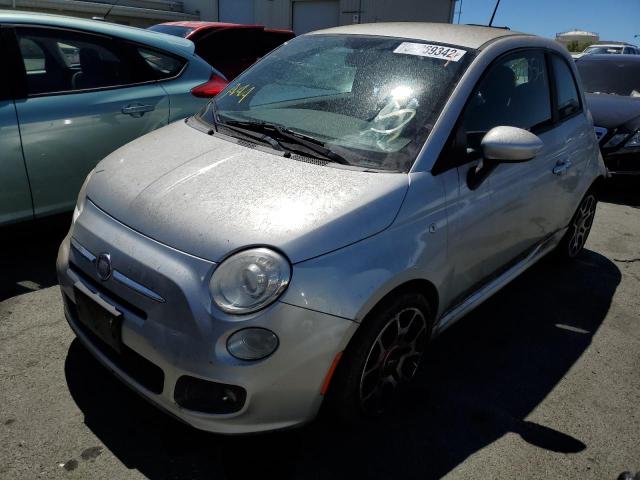 Photo 1 VIN: 3C3CFFBR7CT357889 - FIAT 500 SPORT 