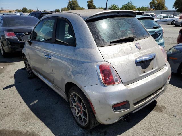 Photo 2 VIN: 3C3CFFBR7CT357889 - FIAT 500 SPORT 