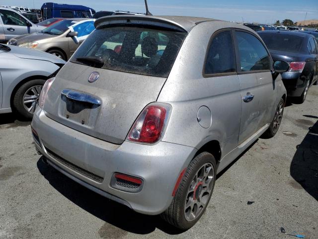 Photo 3 VIN: 3C3CFFBR7CT357889 - FIAT 500 SPORT 