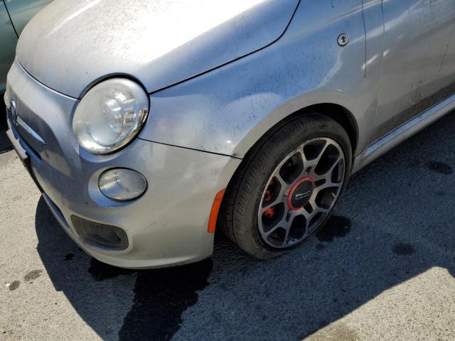 Photo 8 VIN: 3C3CFFBR7CT357889 - FIAT 500 SPORT 