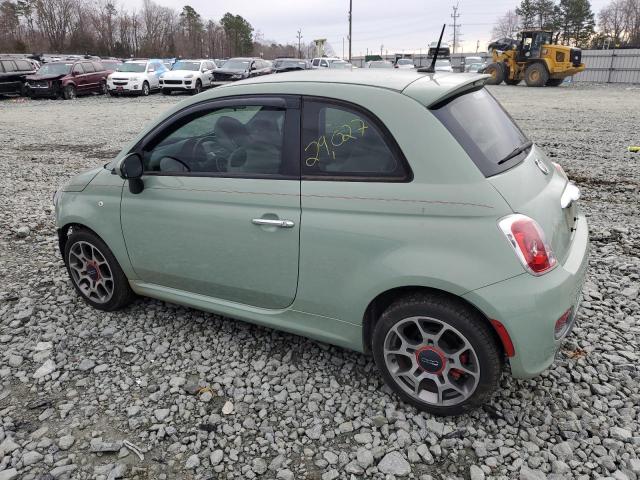 Photo 1 VIN: 3C3CFFBR7CT383411 - FIAT 500 SPORT 