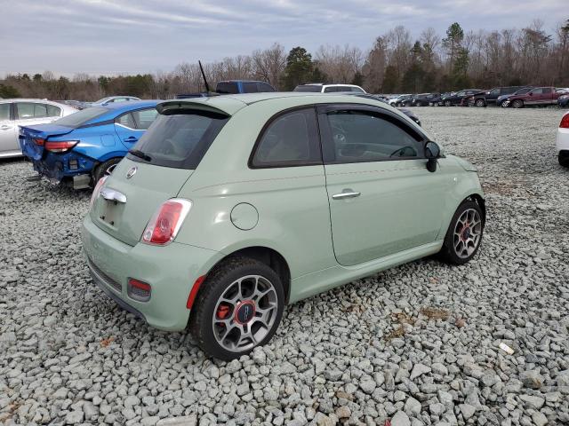 Photo 2 VIN: 3C3CFFBR7CT383411 - FIAT 500 SPORT 