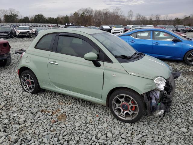 Photo 3 VIN: 3C3CFFBR7CT383411 - FIAT 500 SPORT 