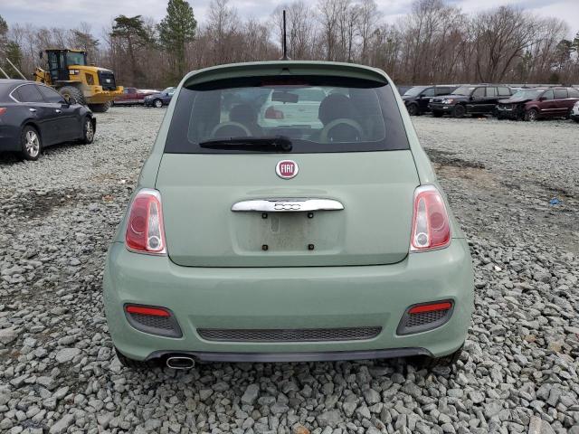 Photo 5 VIN: 3C3CFFBR7CT383411 - FIAT 500 SPORT 