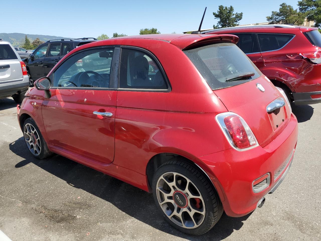 Photo 1 VIN: 3C3CFFBR7CT383800 - FIAT 500 