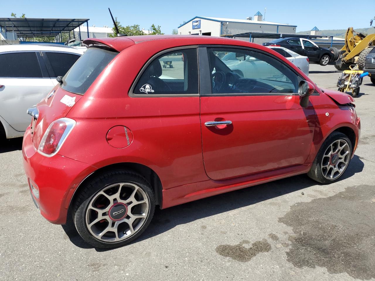 Photo 2 VIN: 3C3CFFBR7CT383800 - FIAT 500 