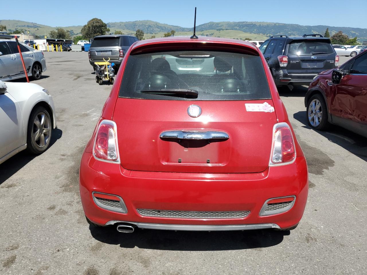 Photo 5 VIN: 3C3CFFBR7CT383800 - FIAT 500 