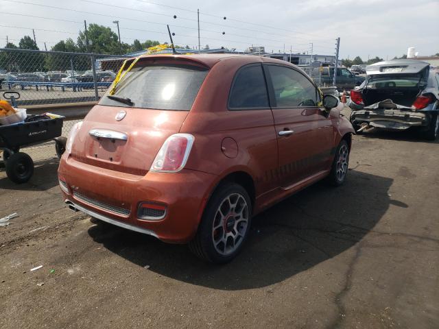 Photo 3 VIN: 3C3CFFBR7CT384297 - FIAT 500 SPORT 