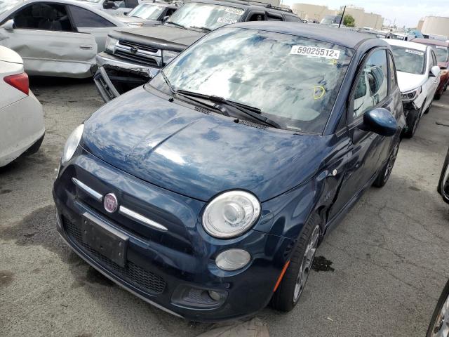 Photo 1 VIN: 3C3CFFBR7DT515116 - FIAT 500 SPORT 