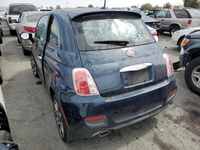 Photo 2 VIN: 3C3CFFBR7DT515116 - FIAT 500 SPORT 