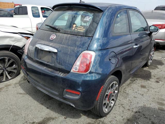 Photo 3 VIN: 3C3CFFBR7DT515116 - FIAT 500 SPORT 