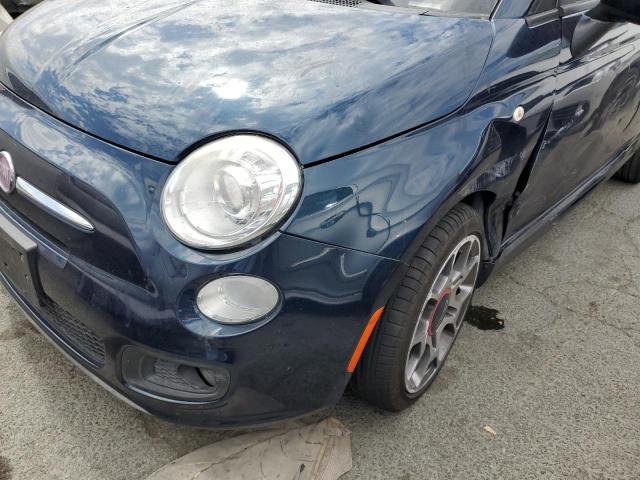 Photo 8 VIN: 3C3CFFBR7DT515116 - FIAT 500 SPORT 