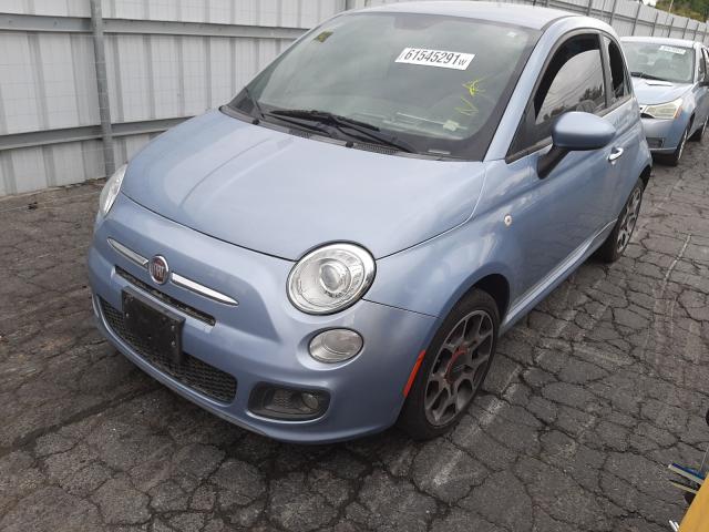 Photo 1 VIN: 3C3CFFBR7DT535110 - FIAT 500 SPORT 