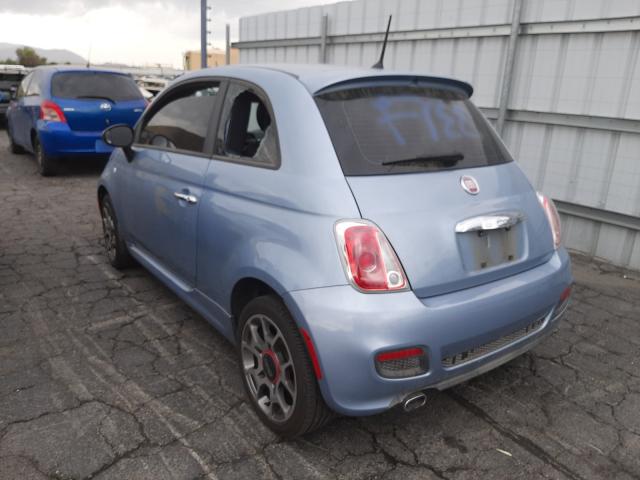 Photo 2 VIN: 3C3CFFBR7DT535110 - FIAT 500 SPORT 