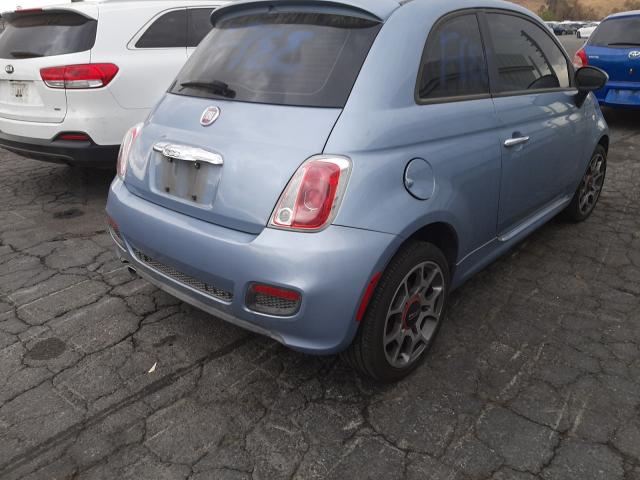 Photo 3 VIN: 3C3CFFBR7DT535110 - FIAT 500 SPORT 