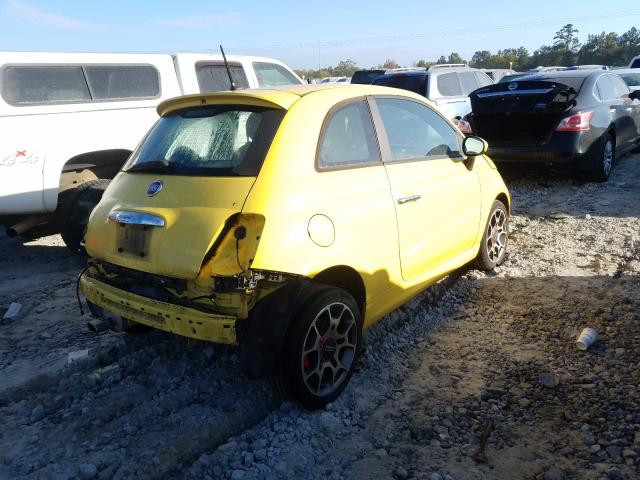 Photo 3 VIN: 3C3CFFBR7DT572254 - FIAT 500 SPORT 