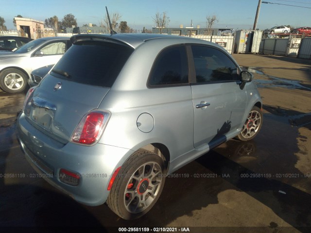 Photo 3 VIN: 3C3CFFBR7DT629052 - FIAT 500 