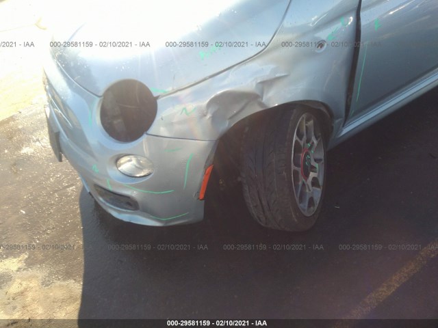 Photo 5 VIN: 3C3CFFBR7DT629052 - FIAT 500 