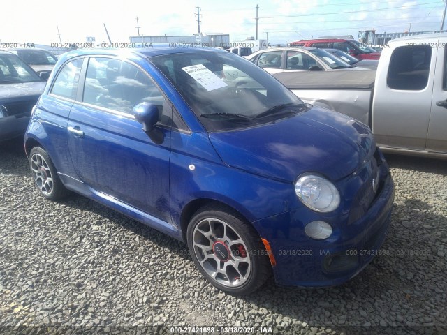 Photo 0 VIN: 3C3CFFBR7DT640102 - FIAT 500 