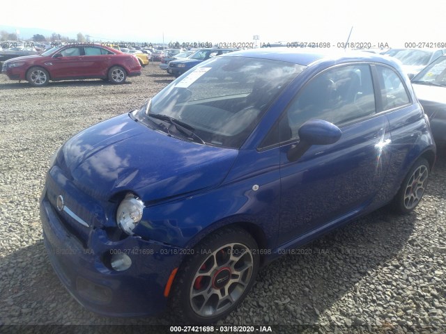 Photo 1 VIN: 3C3CFFBR7DT640102 - FIAT 500 