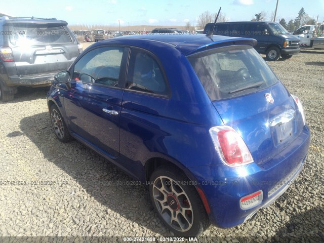 Photo 2 VIN: 3C3CFFBR7DT640102 - FIAT 500 