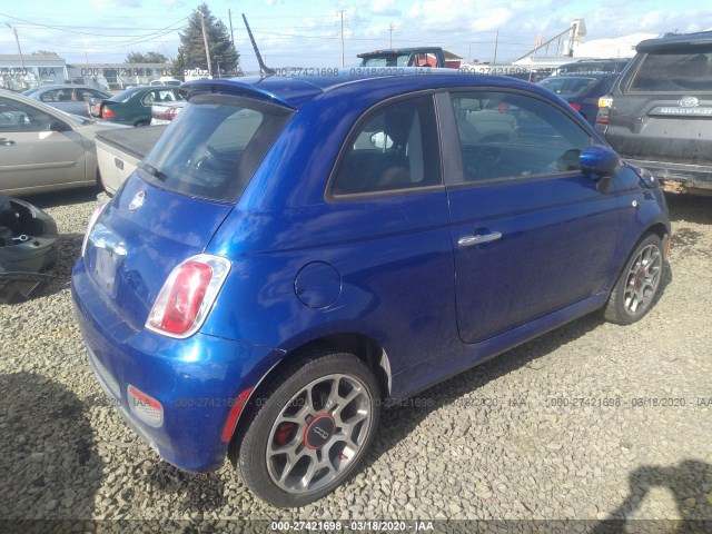 Photo 3 VIN: 3C3CFFBR7DT640102 - FIAT 500 