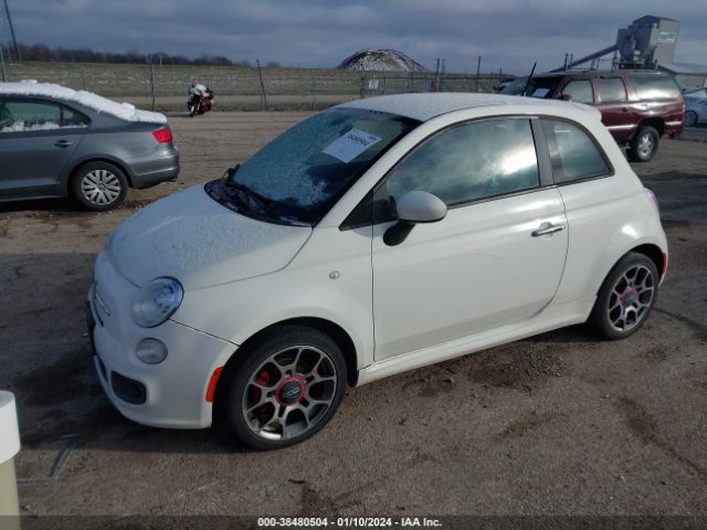 Photo 1 VIN: 3C3CFFBR7DT661130 - FIAT 500 