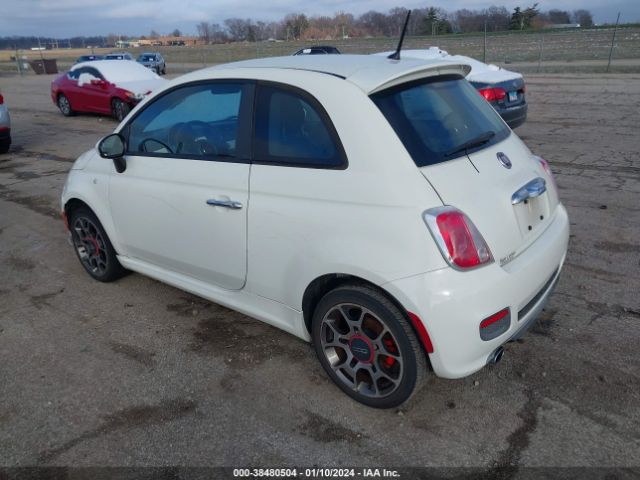 Photo 2 VIN: 3C3CFFBR7DT661130 - FIAT 500 