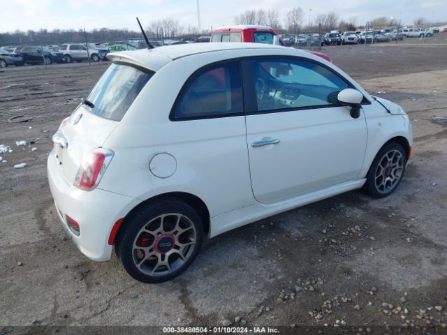 Photo 3 VIN: 3C3CFFBR7DT661130 - FIAT 500 